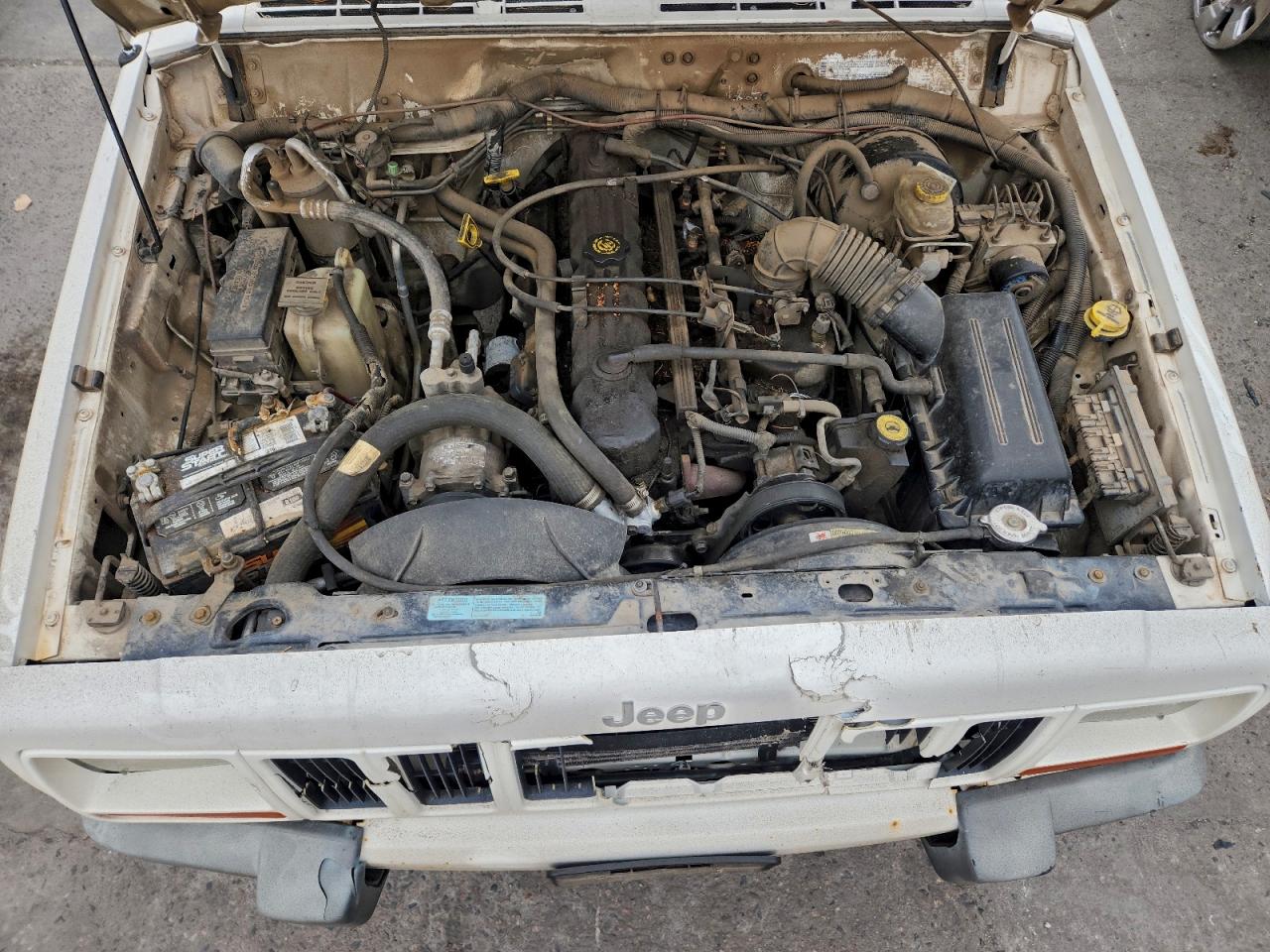 2001 Jeep Cherokee Sport VIN: 1J4FF48S01L597568 Lot: 95472095