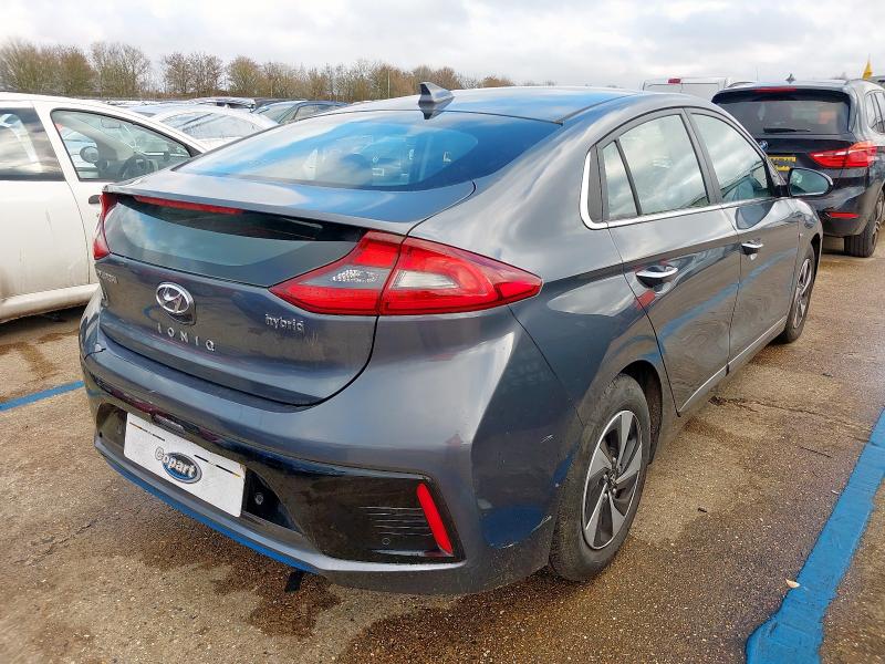 2017 HYUNDAI IONIQ 1.6 GDI HYBRID PREMIUM SE 5DR DCT