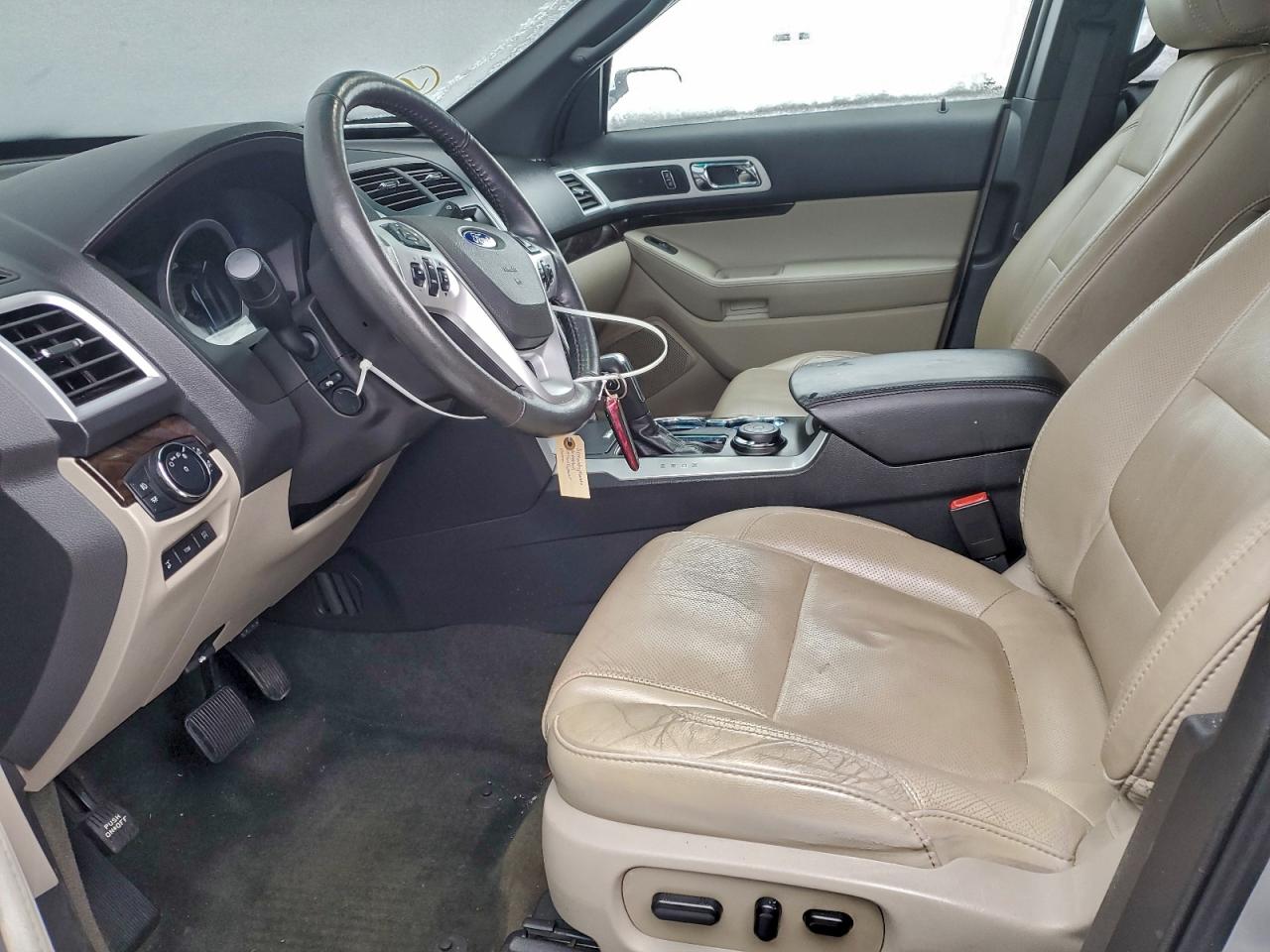 2015 Ford Explorer Limited VIN: 1FM5K8F84FGA25426 Lot: 94758235