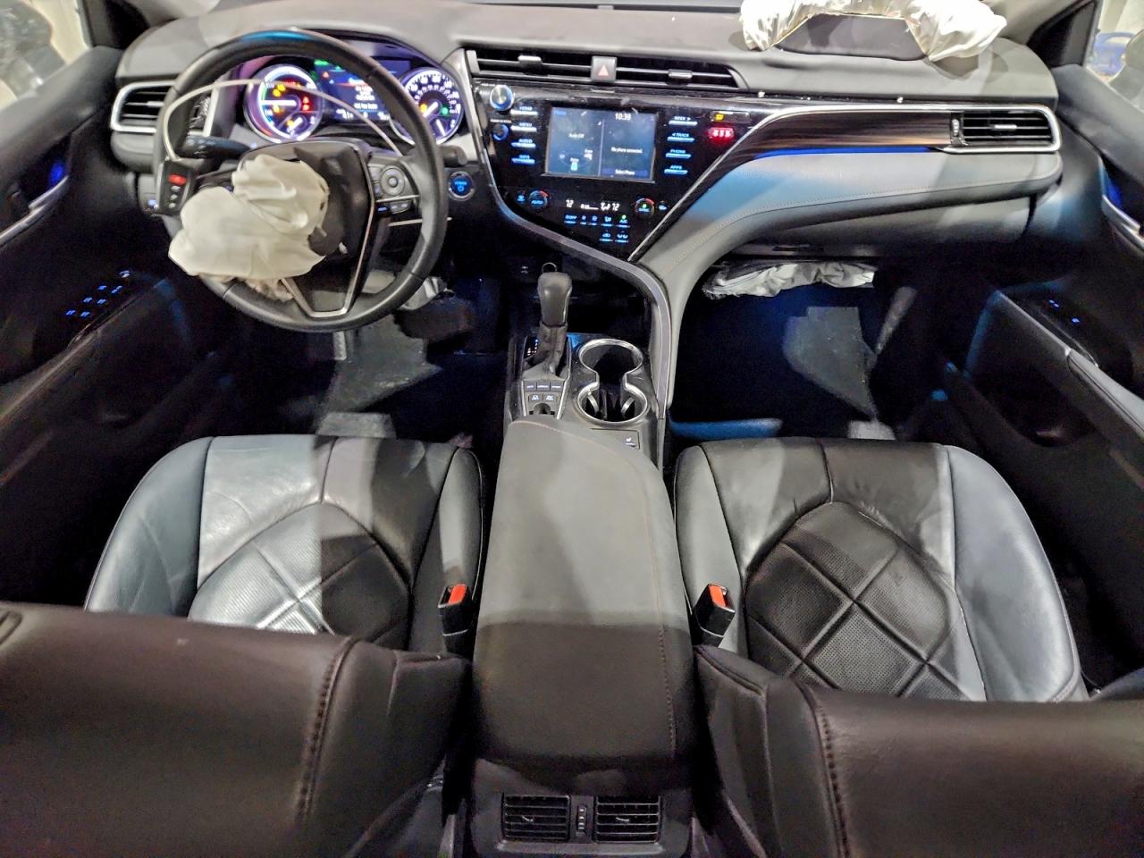 2018 Toyota Camry Hybrid VIN: 4T1B21HK7JU507711 Lot: 95319495