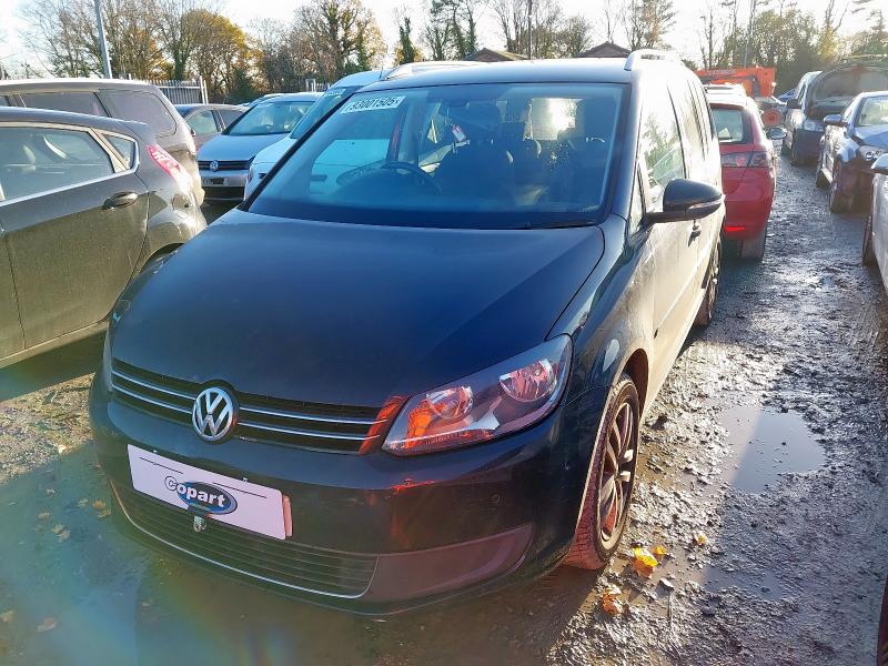 2015 VOLKSWAGEN TOURAN 1.6 TDI 105 BLUEMOTION TECH SE 5DR for sale at Copart WOLVERHAMPTON