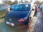 2015 VOLKSWAGEN TOURAN 1.6 TDI 105 BLUEMOTION TECH SE 5DR for sale at Copart WOLVERHAMPTON