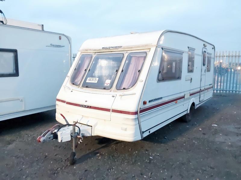 1995 SWIFT CHALLENGER for sale at Copart SANDWICH