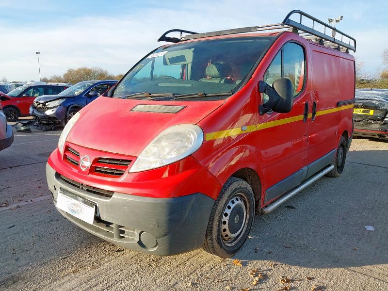 2008 NISSAN PRIMASTAR DCI 90 SWB  for sale at Copart SANDWICH