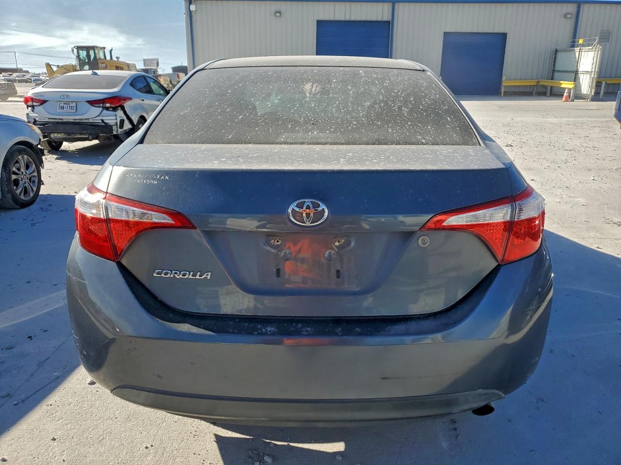 2014 Toyota Corolla L VIN: 5YFBURHEXEP116014 Lot: 96781785
