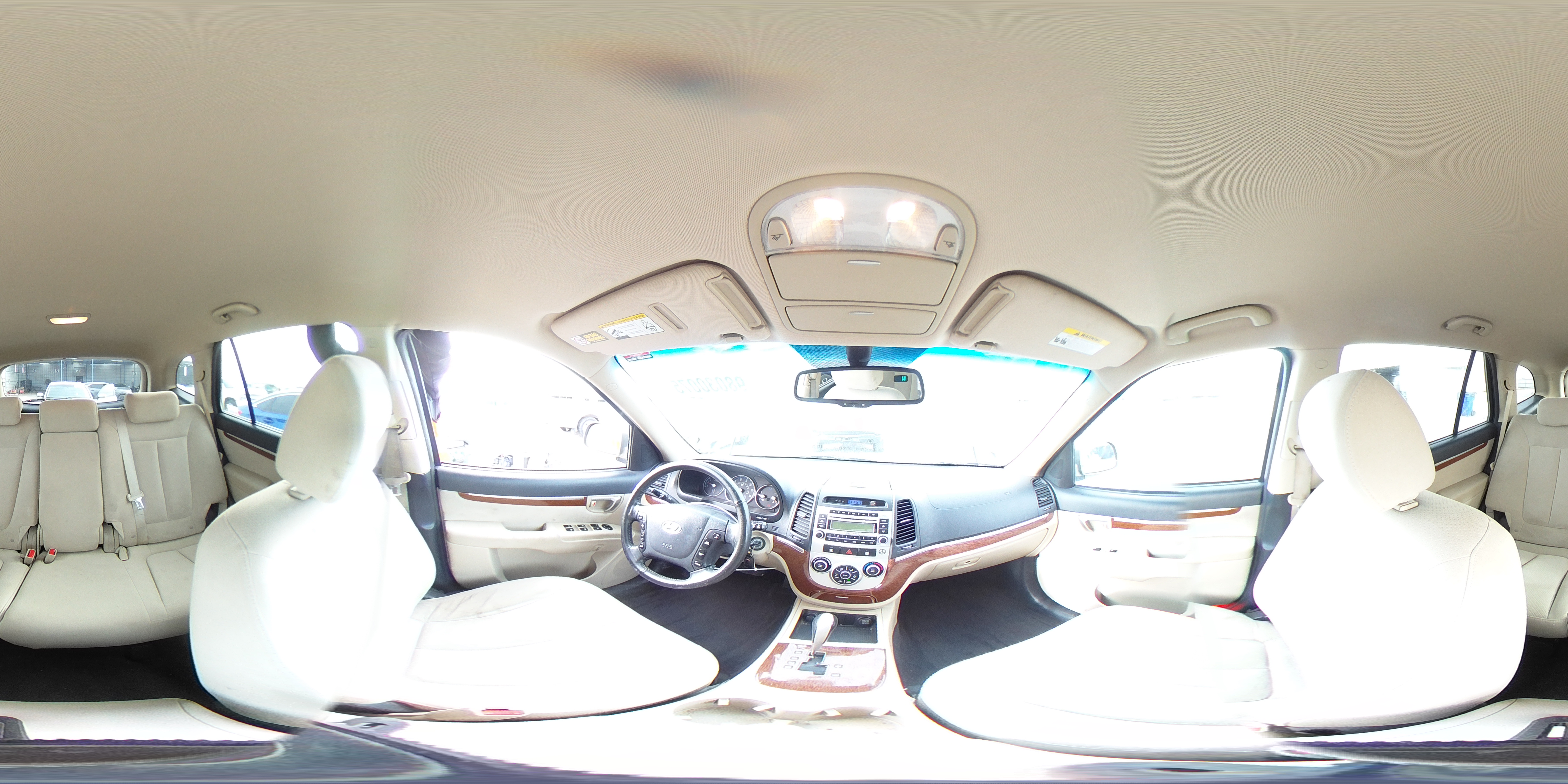 2008 Hyundai Santa Fe Se VIN: 5NMSH73E58H166964 Lot: 98030075