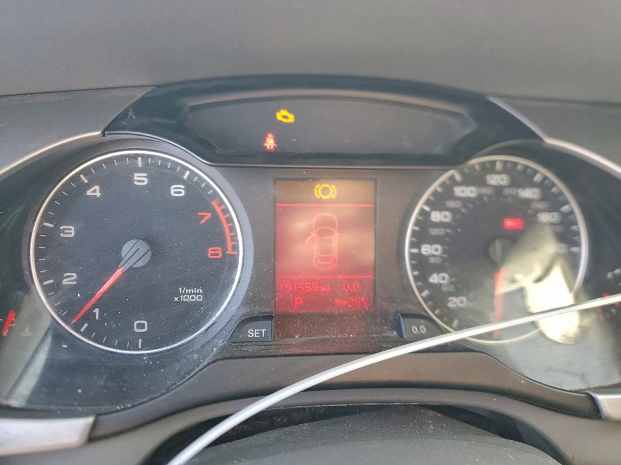 2011 Audi A4 Premium Plus VIN: WAUFFAFL3BN039670 Lot: 97104615