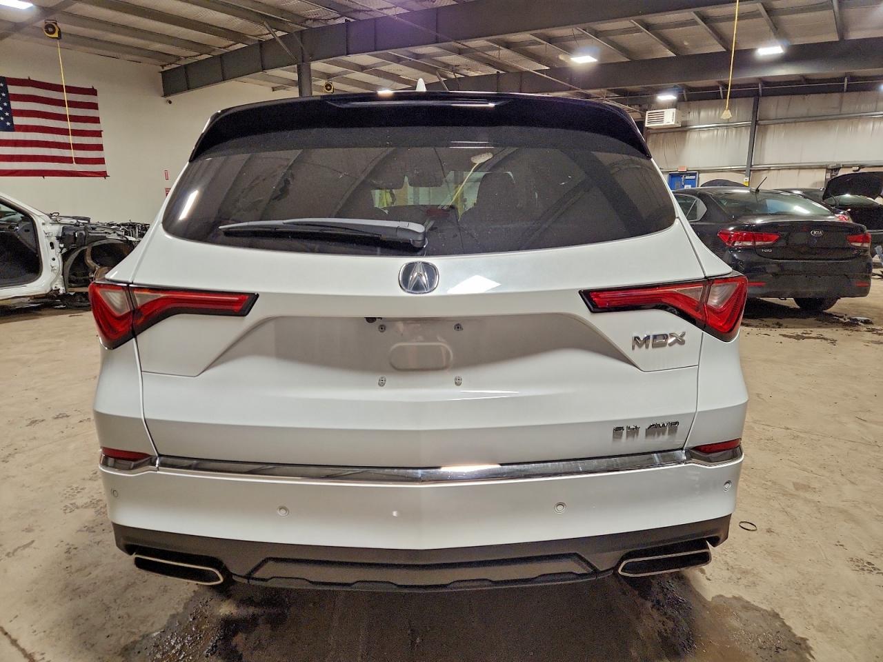 2022 Acura Mdx Technology VIN: 5J8YE1H45NL020561 Lot: 95503265