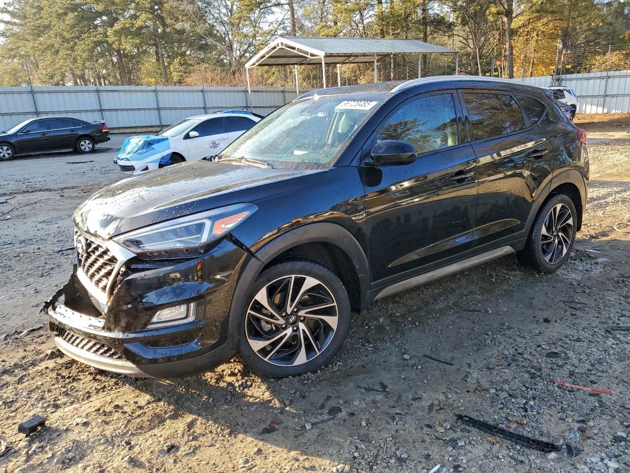 2021 Hyundai Tucson Limited VIN: KM8J33AL7MU286218 Lot: 96720485