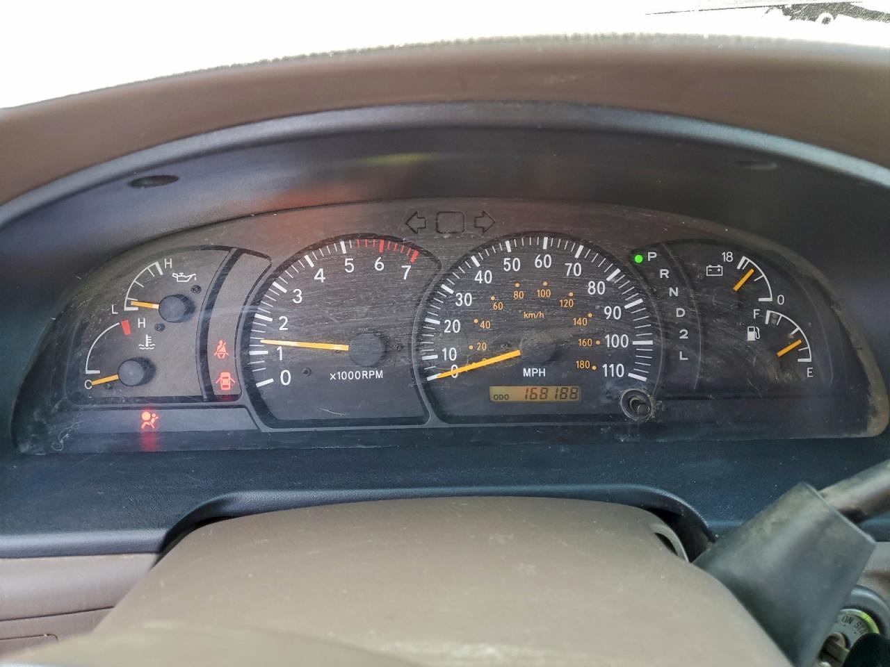 2000 Toyota Tundra Access Cab VIN: 5TBBT4417YS008558 Lot: 96093025