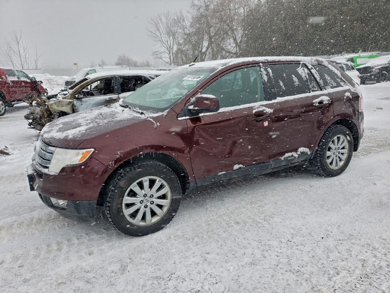 2010 Ford Edge Limited VIN: 2FMDK4KC8ABA18560 Lot: 97749055