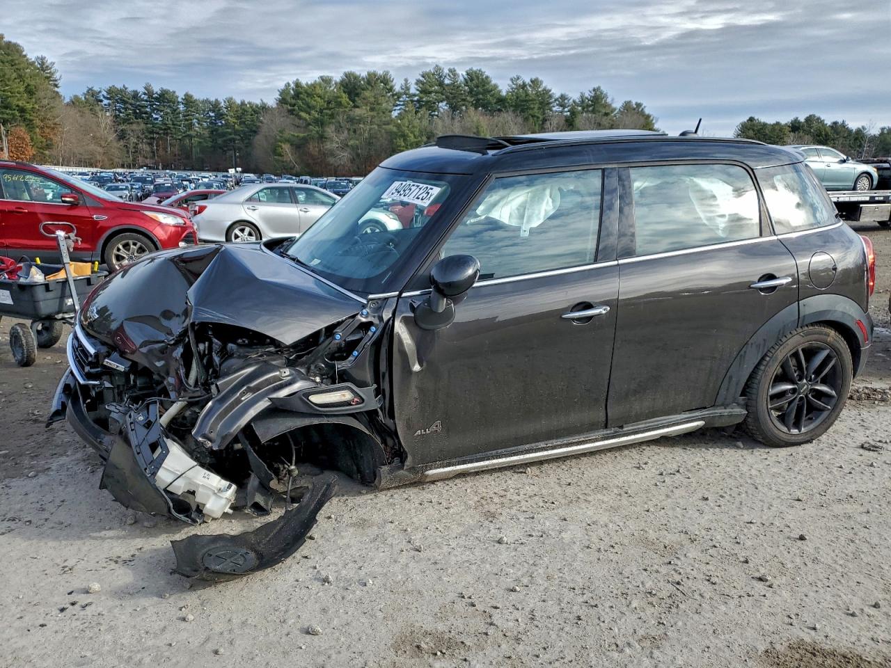 2016 Mini Cooper S Countryman