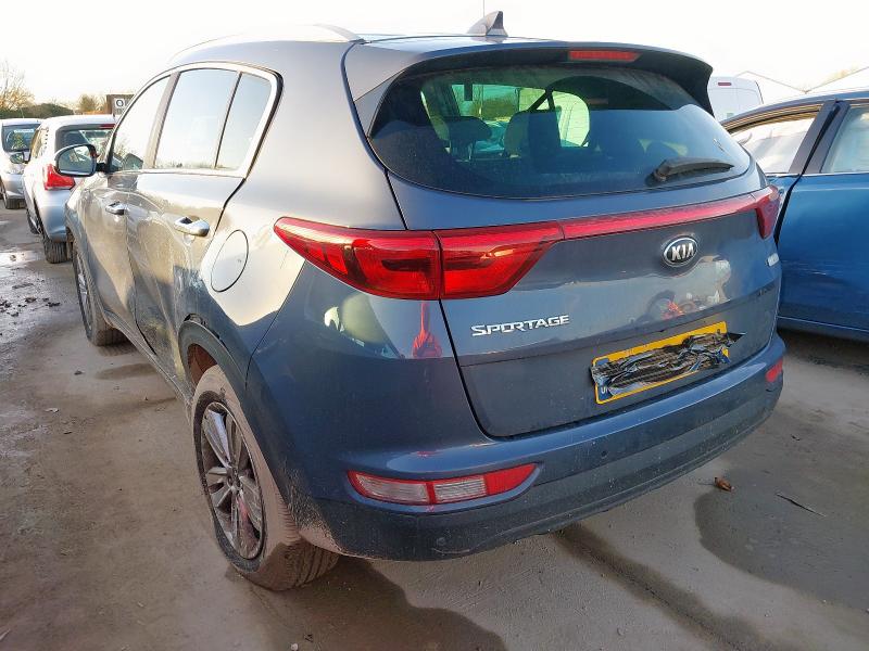 2018 KIA SPORTAGE 1.7 CRDI ISG 2 5DR