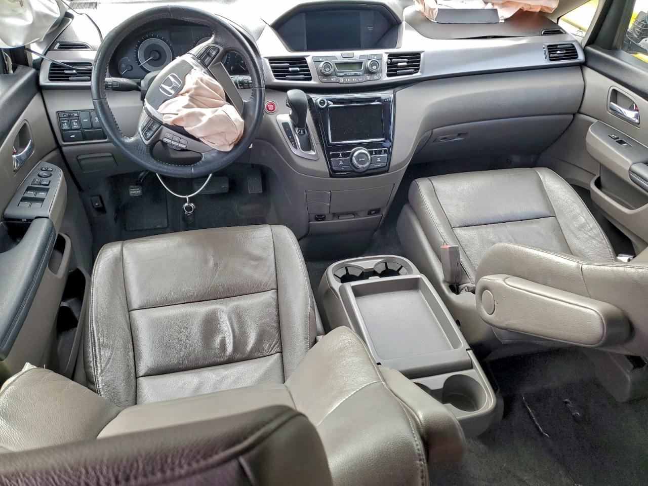 2016 Honda Odyssey Exl VIN: 5FNRL5H65GB169706 Lot: 96004995