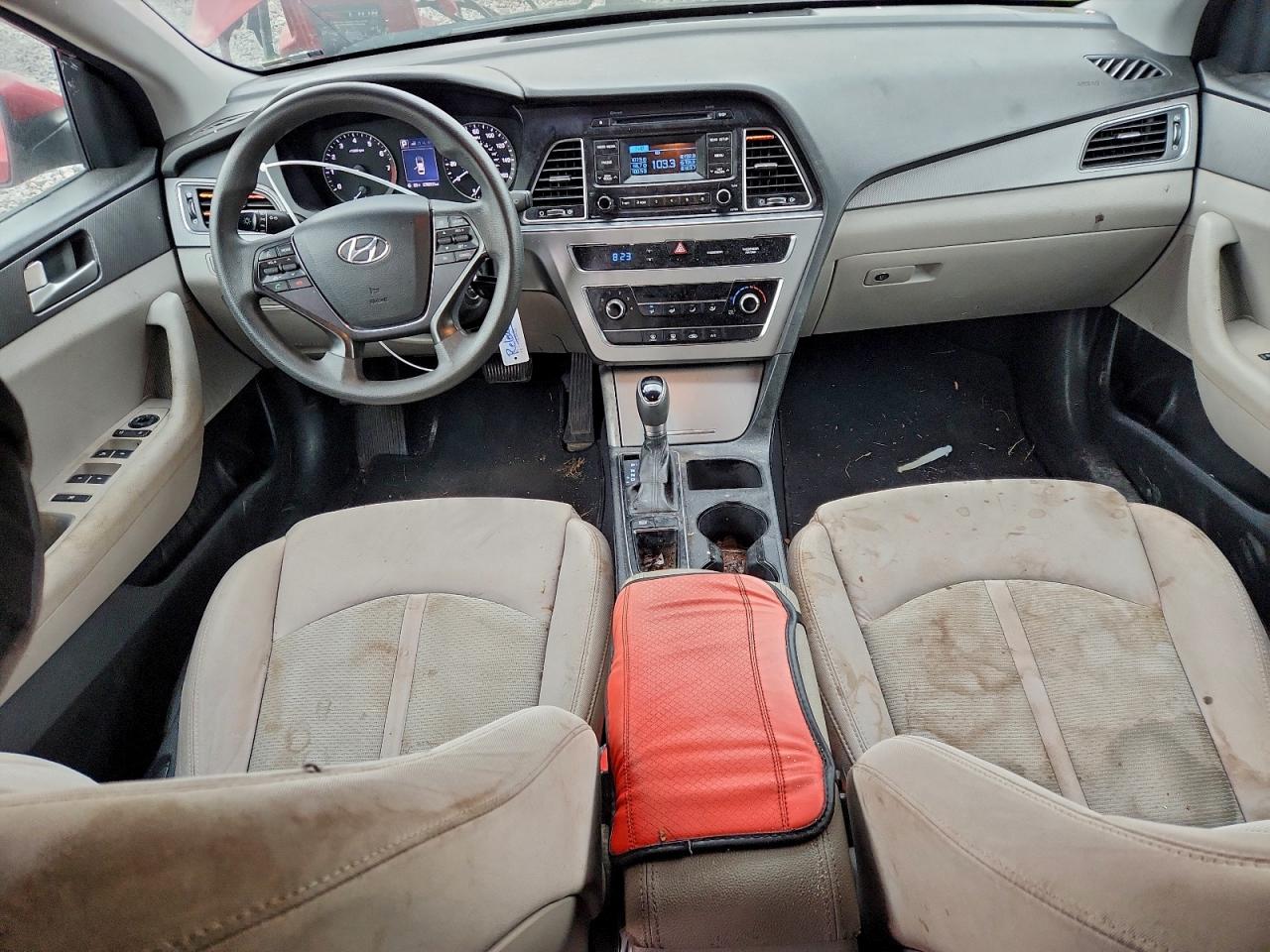 2015 Hyundai Sonata Se VIN: 5NPE24AFXFH229131 Lot: 97424205