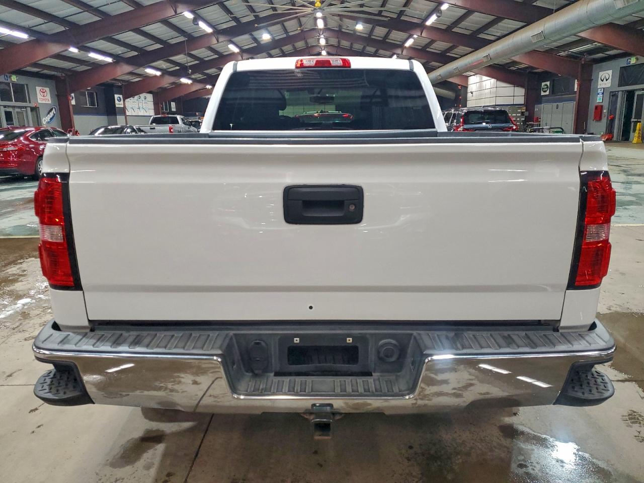 2015 GMC Sierra K1500 Sle VIN: 1GTV2UEC4FZ219073 Lot: 95695825