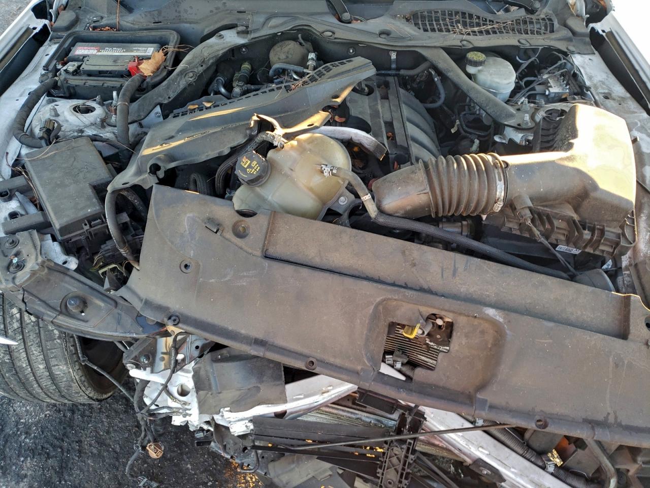 2017 Ford Mustang VIN: 1FA6P8TH9H5257118 Lot: 95110305