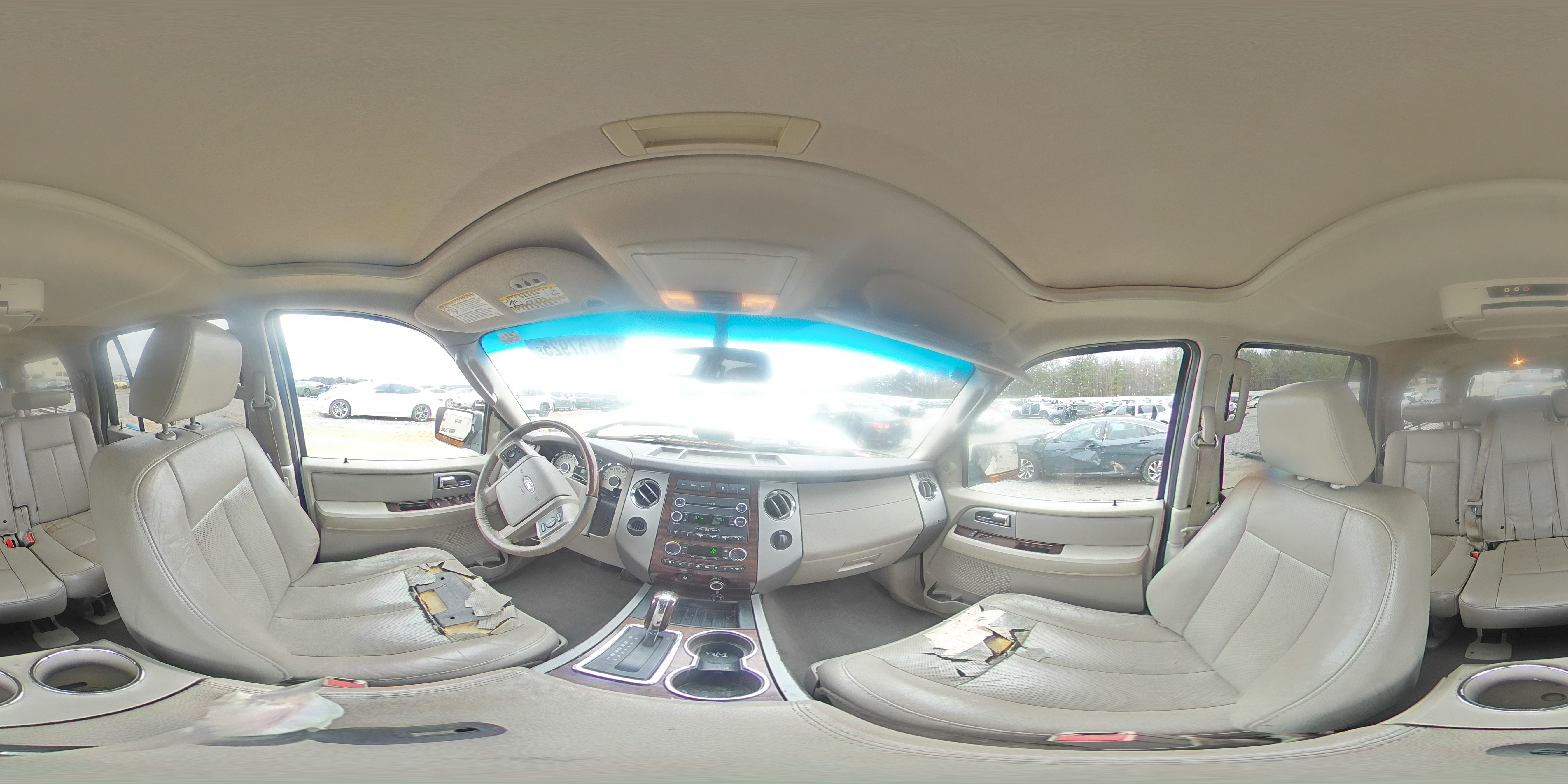 2008 Ford Expedition El Limited VIN: 1FMFK195X8LA67994 Lot: 94757925