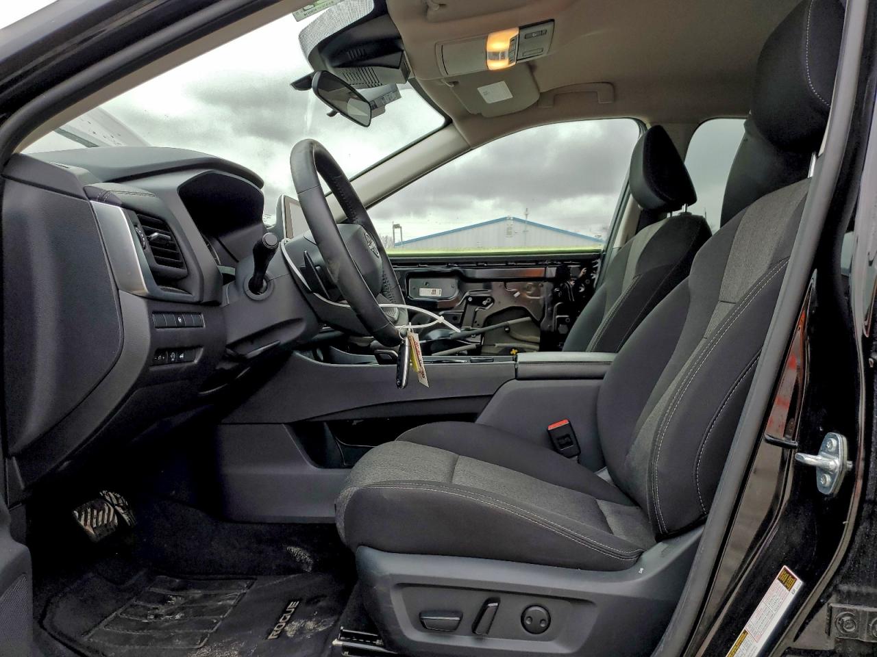 2025 Nissan Rogue Sv VIN: 5N1BT3BB4SC774877 Lot: 96536095