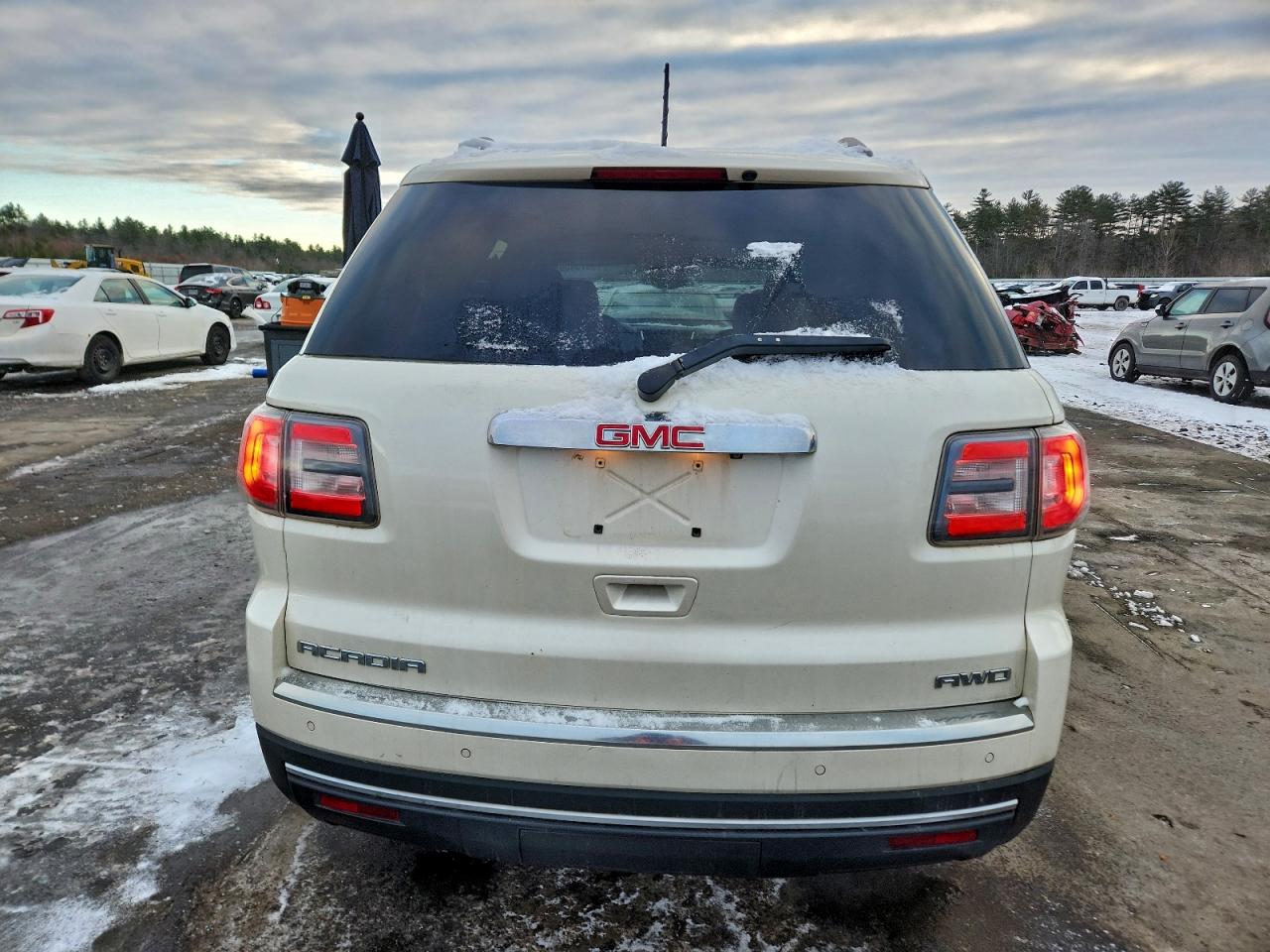 2014 GMC Acadia Slt-2 VIN: 1GKKVSKD8EJ180629 Lot: 96794095