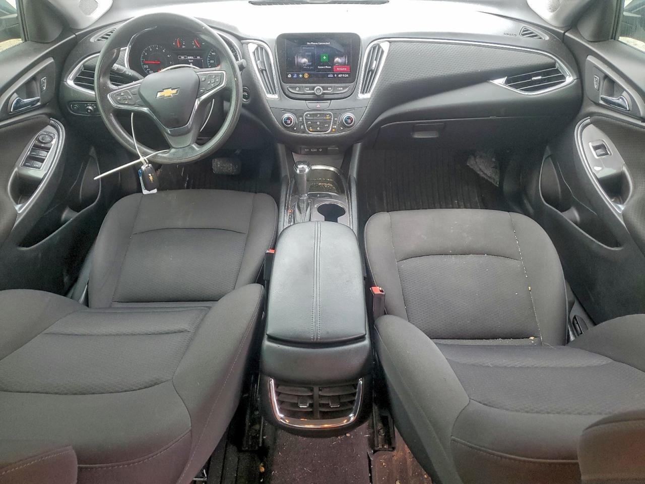 2019 Chevrolet Malibu Lt VIN: 1G1ZD5ST4KF128590 Lot: 96342215