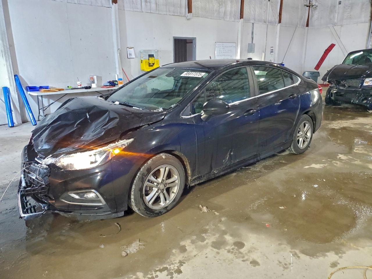 2018 Chevrolet Cruze Lt VIN: 1G1BE5SM6J7127697 Lot: 95917375