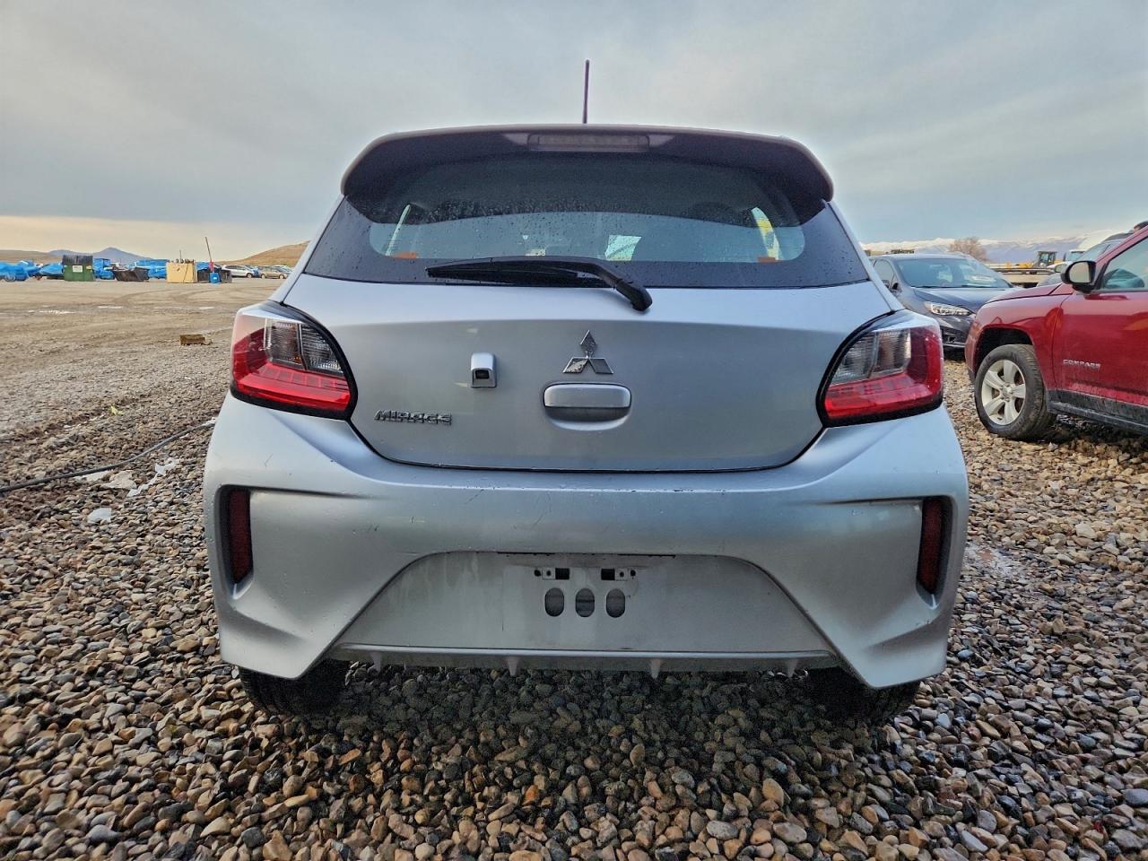 2024 Mitsubishi Mirage Es VIN: ML32AUHJXRH018985 Lot: 95510945