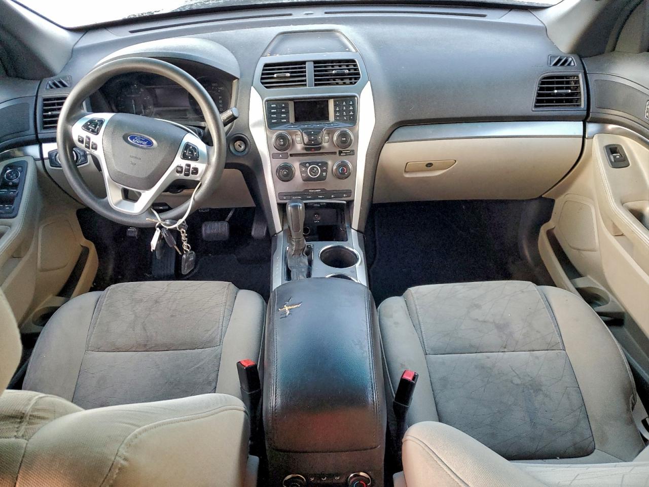 2011 Ford Explorer VIN: 1FMHK7B87BGA86857 Lot: 97012315