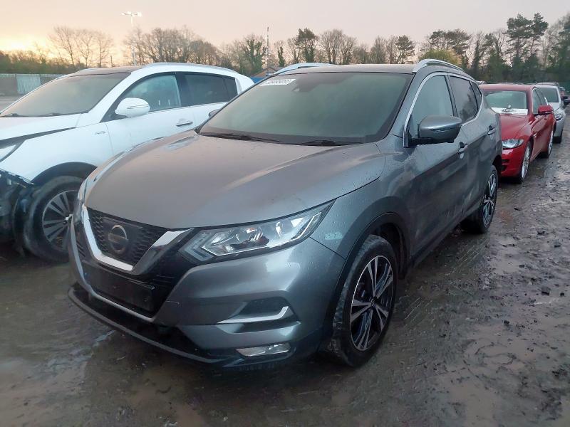 2017 NISSAN QASHQAI 1.5 DCI N-CONNECTA 5DR for sale at Copart WOLVERHAMPTON