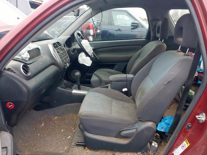 2004 TOYOTA RAV 4 2.0 XT3 3DR AUTO