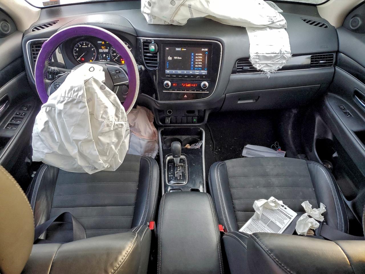 2020 Mitsubishi Outlander Se VIN: JA4AZ3A32LZ005957 Lot: 95075665