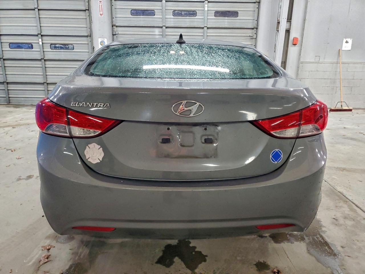 2013 Hyundai Elantra Gls VIN: 5NPDH4AE0DH396256 Lot: 95016695