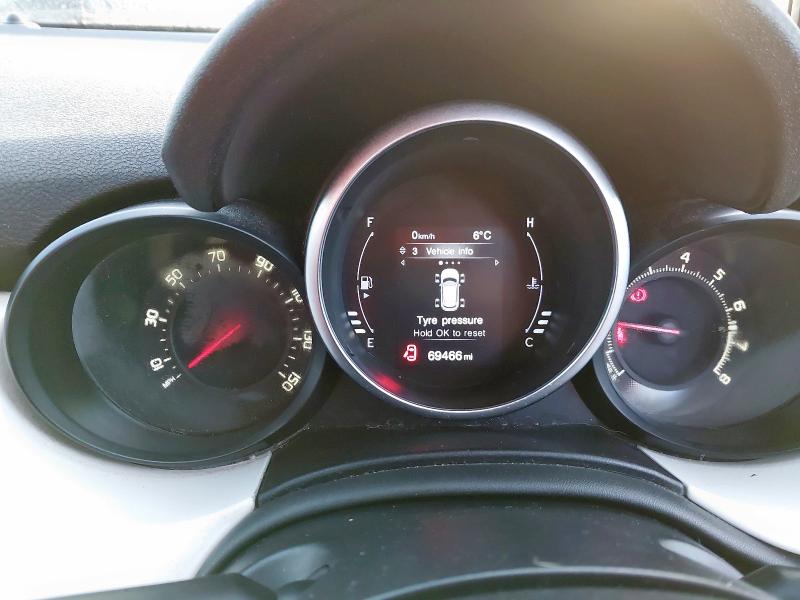 2016 FIAT 500X 1.6 E-TORQ POP STAR 5DR