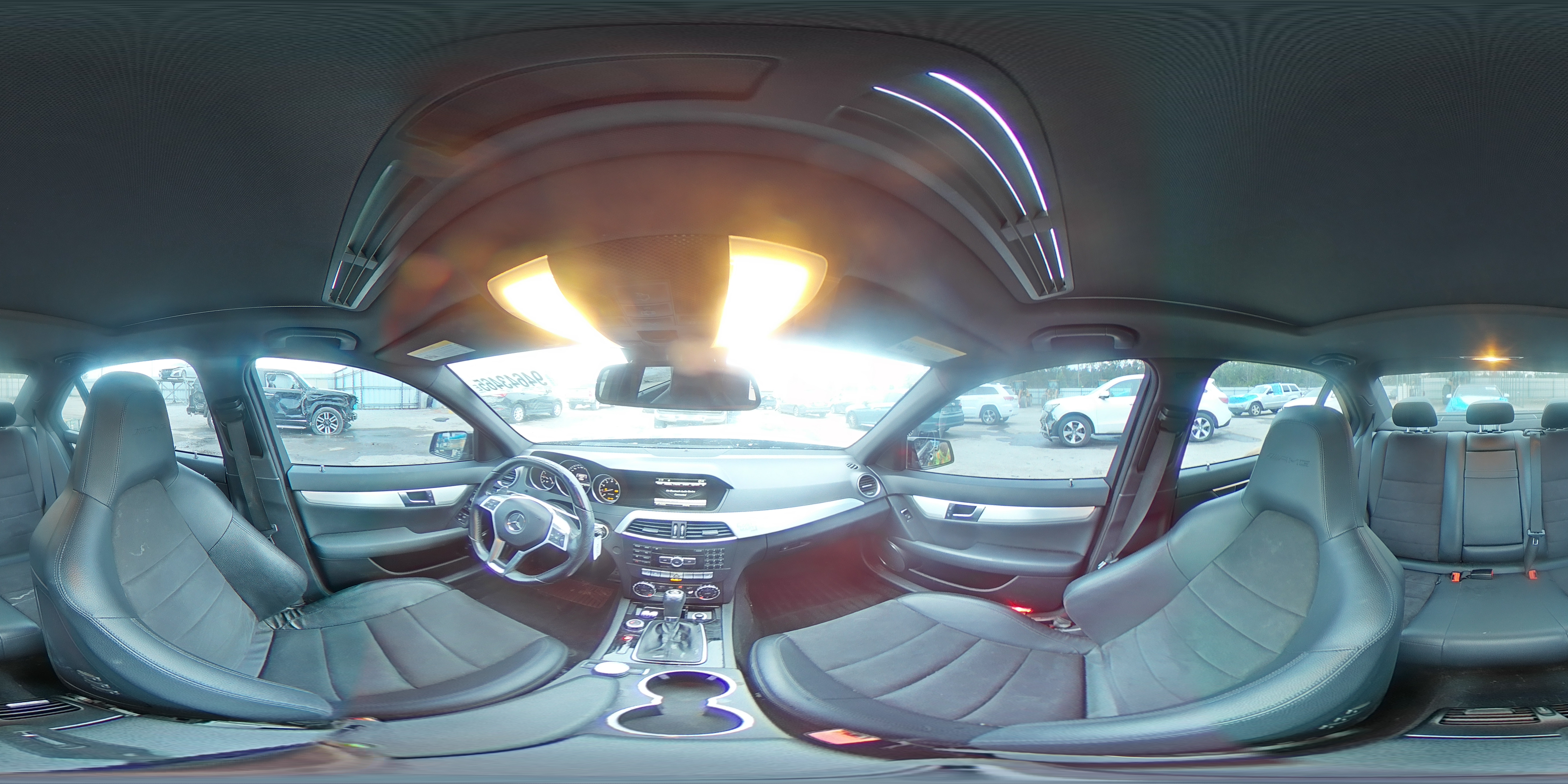 2013 Mercedes-Benz C 63 Amg VIN: WDDGF7HB1DA749004 Lot: 94643465