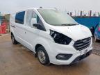 2020 FORD TRANSIT CUSTOM 2.0 ECOBLUE 130PS LOW ROOF D/CAB LIMITED VAN for sale at Copart YORK