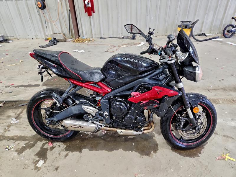 2014 TRIUMPH MOTORCYCLE STREET TRIPLE R   a la Venta en Copart VA - RICHMOND