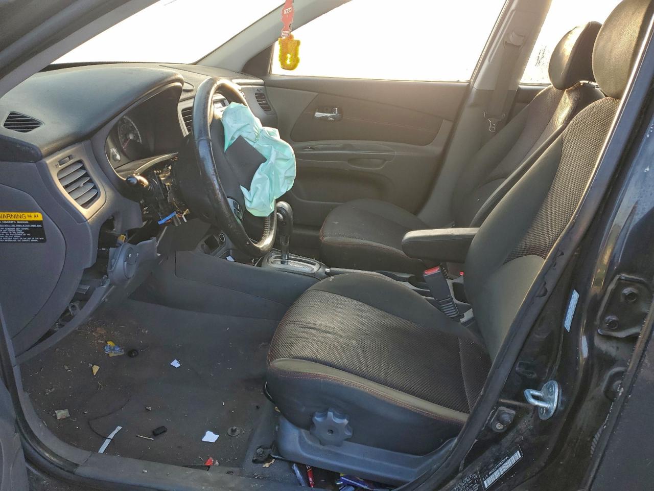 2009 Kia Rio 5 Sx VIN: KNADE243096580876 Lot: 96124385