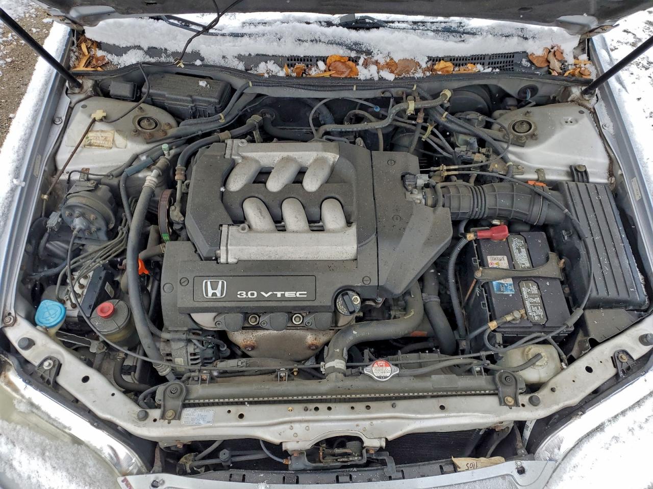 2001 Honda Accord Ex VIN: 1HGCG16591A075052 Lot: 94821995