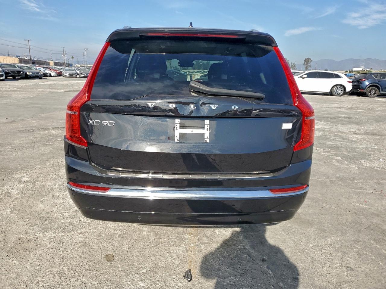 2024 Volvo Xc90 Plus VIN: YV4H60CE6R1175866 Lot: 95555525