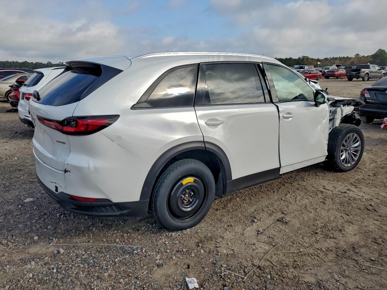 2025 Mazda Cx-90 Preferred VIN: JM3KKBHD1S1224419 Lot: 97716665