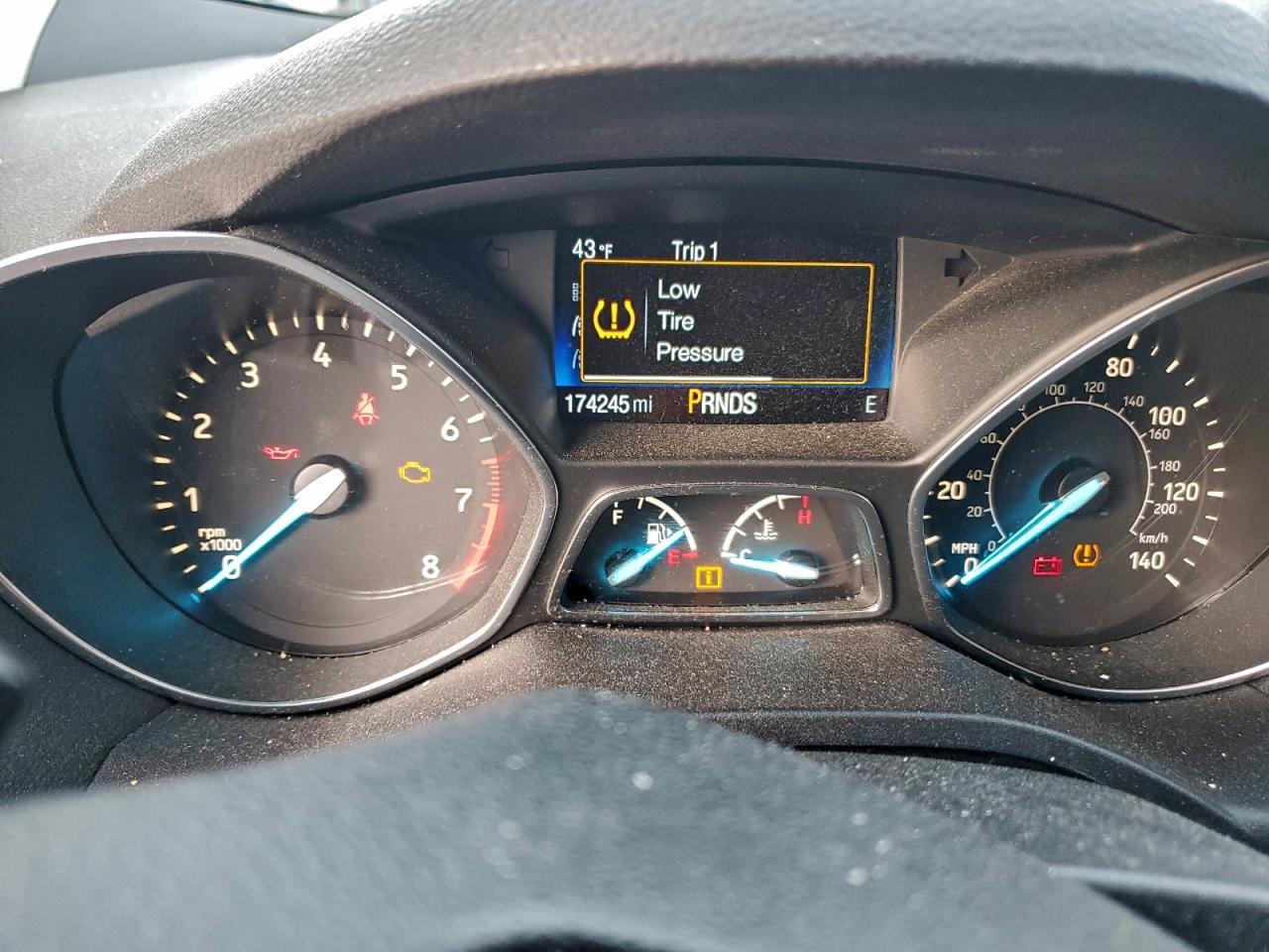 2017 Ford Escape Se VIN: 1FMCU0GD8HUE98524 Lot: 96846485