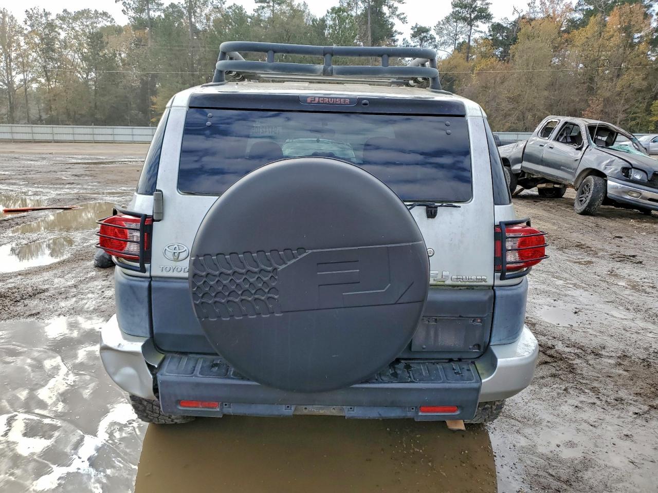 2007 Toyota Fj Cruiser VIN: JTEZU11F470017667 Lot: 94742105