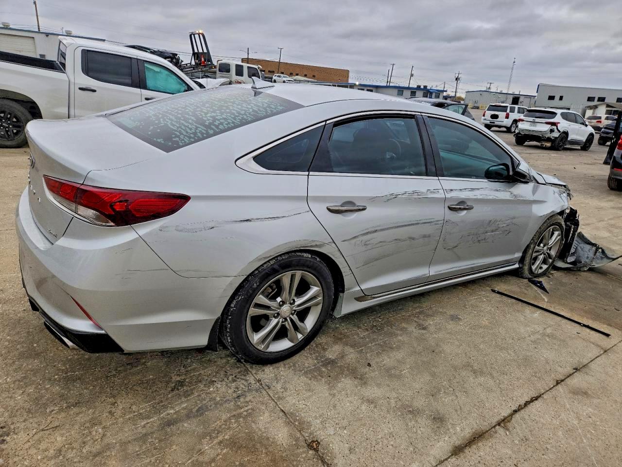 2019 Hyundai Sonata Limited VIN: 5NPE34AF3KH778886 Lot: 95584855