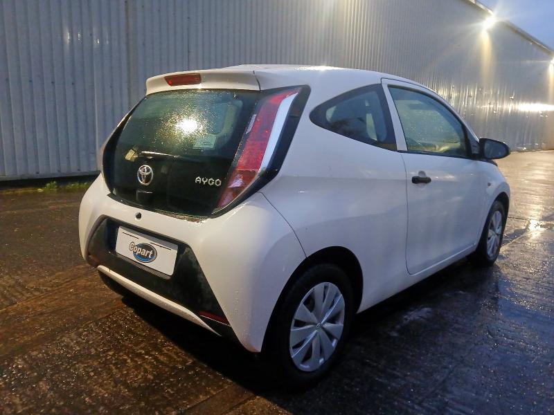 2015 TOYOTA AYGO 1.0 VVT-I X 3DR