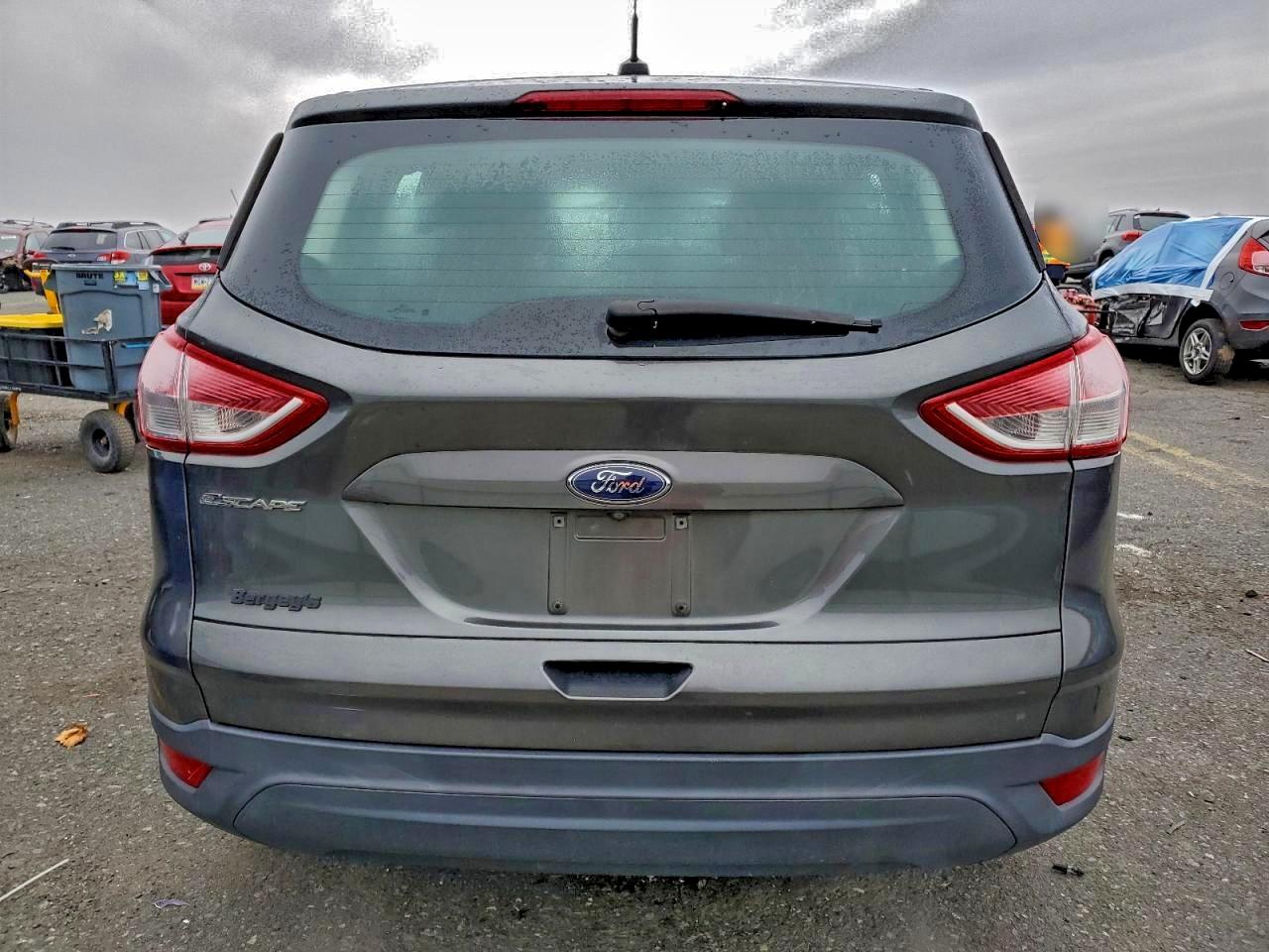 2016 Ford Escape S VIN: 1FMCU0F79GUC04493 Lot: 95124355