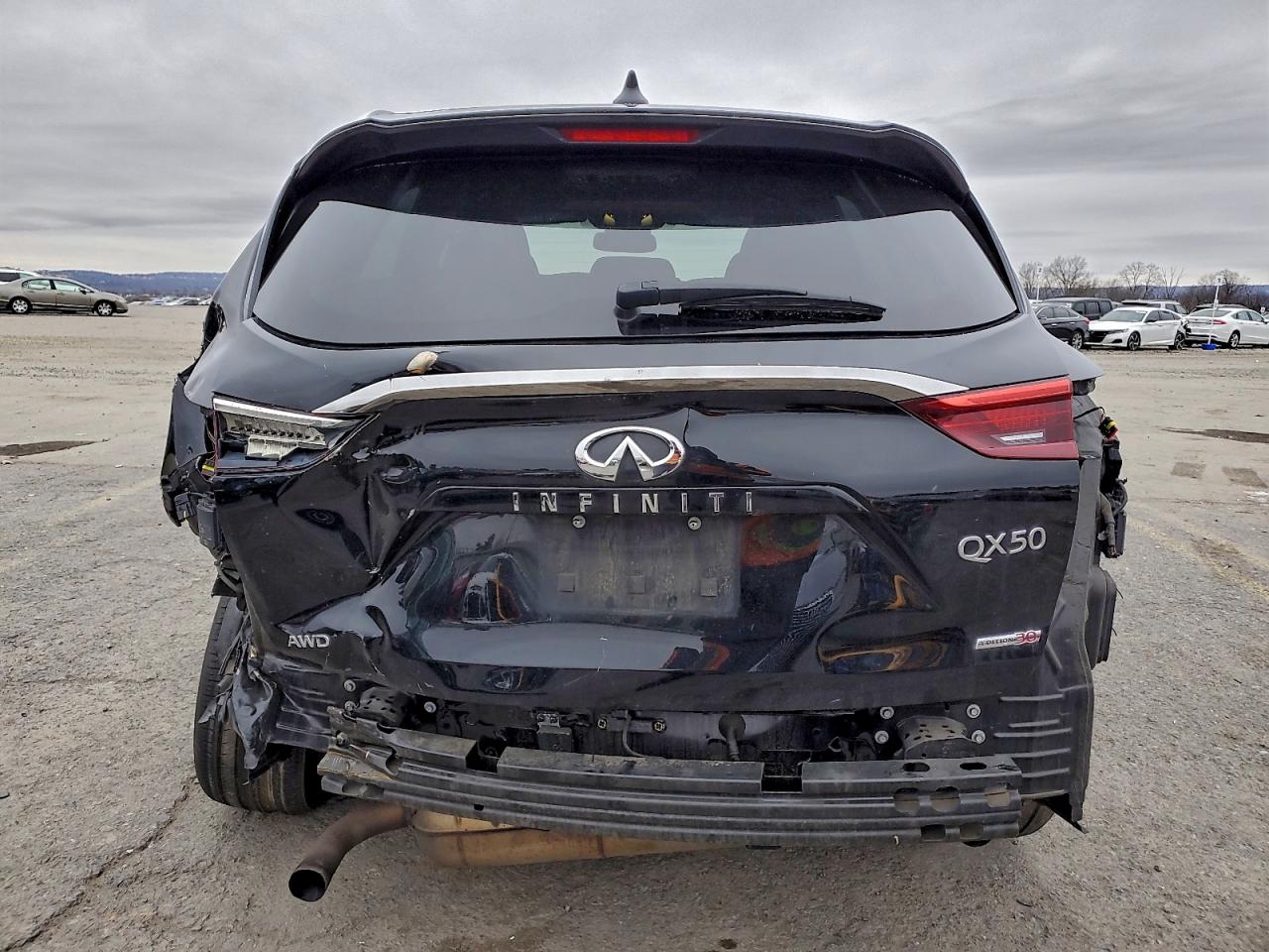 2020 Infiniti Qx50 Pure VIN: 3PCAJ5M31LF106417 Lot: 94802985