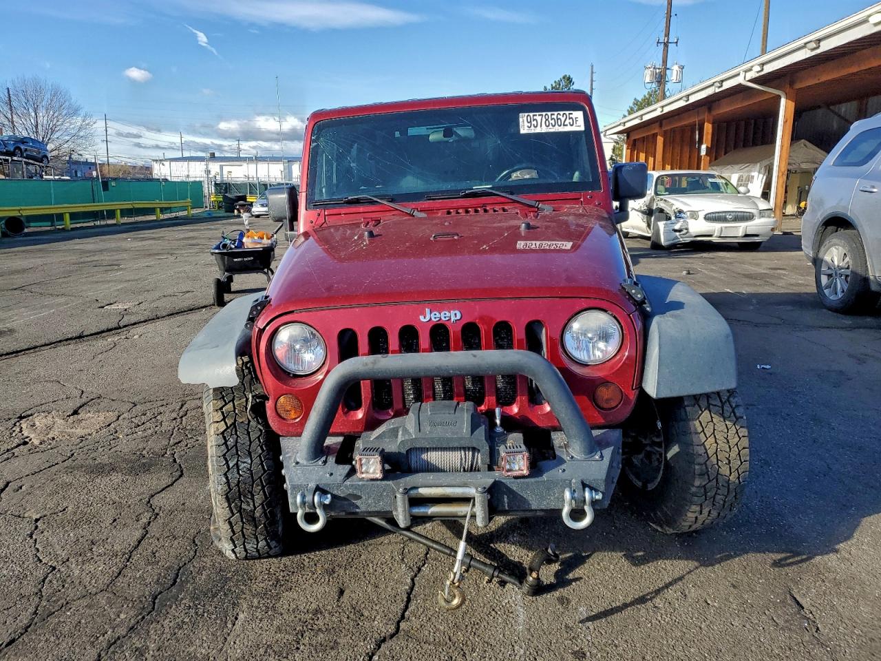 2011 Jeep Wrangler Rubicon VIN: 1J4HA6D1XBL548881 Lot: 95785625