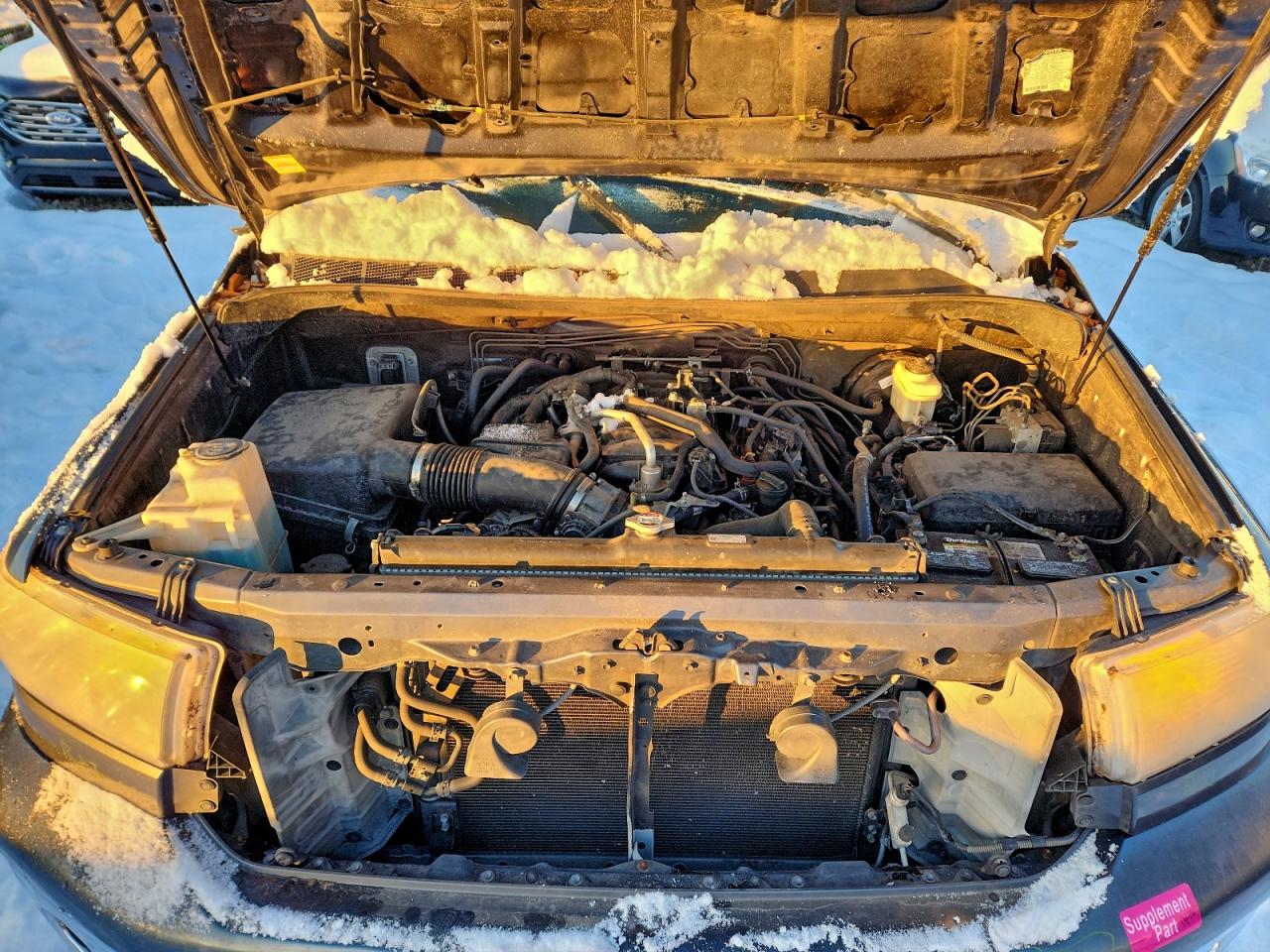 2010 Toyota Tundra Double Cab Sr5 VIN: 5TFUM5F10AX001421 Lot: 93648095