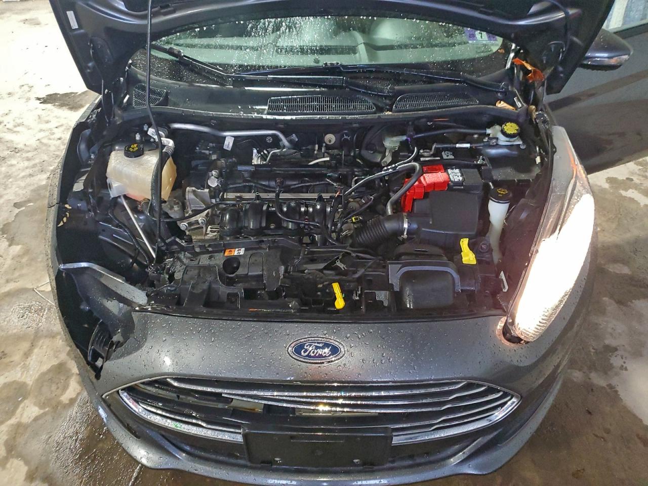 2015 Ford Fiesta Se VIN: 3FADP4EJ7FM122596 Lot: 94744985