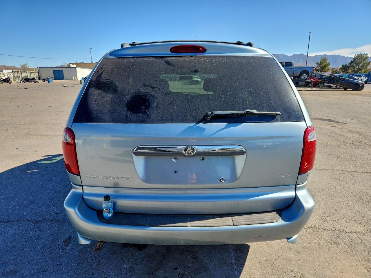 2004 Chrysler Town & Country Lx VIN: 2C4GP44R54R616072 Lot: 95545495